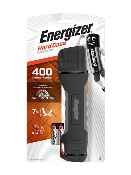 Energizer<sup>®</sup> HardCase 4AA