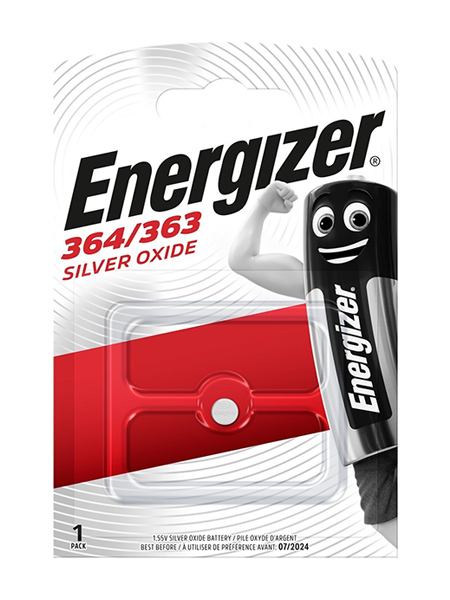 Energizer<sup>®</sup> Watch Batteries – 364/363