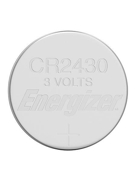 Energizer<sup>®</sup> Electronic Batteries - CR2430