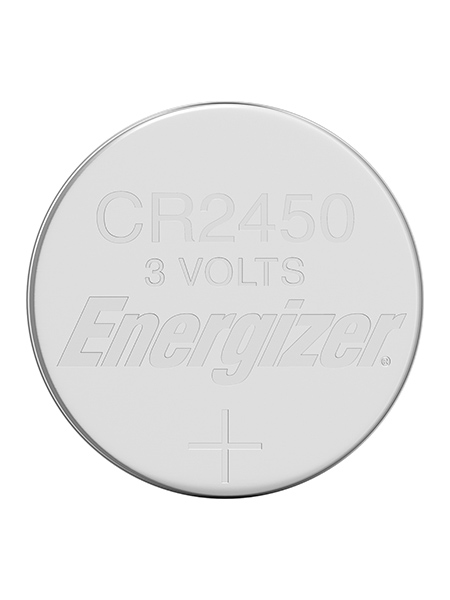 Energizer<sup>®</sup> Electronic Batteries - CR2450