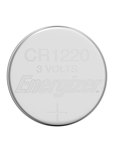 Energizer<sup>®</sup> Electronic Batteries - CR1220