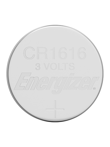 Energizer<sup>®</sup> Electronic Batteries - CR1616