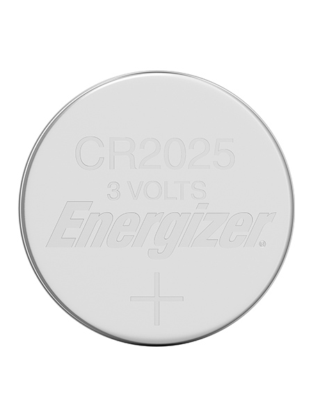 Energizer<sup>®</sup> Electronic Batteries - CR2025