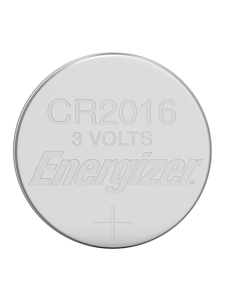 Energizer<sup>®</sup> Electronic Batteries - CR2016
