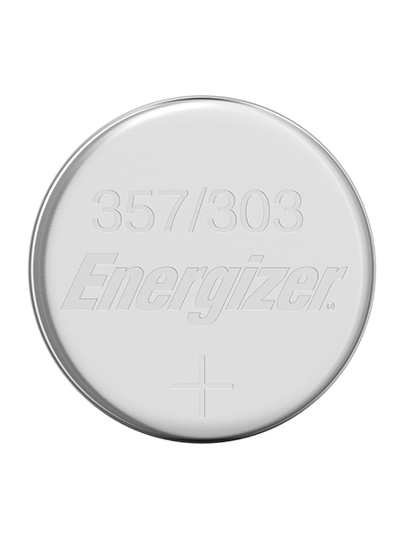 Energizer<sup>®</sup> Watch Batteries – 357/303