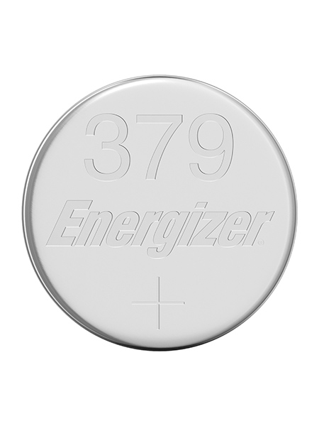Energizer<sup>®</sup> Watch Batteries – 379