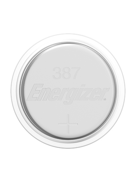 Energizer<sup>®</sup> Watch Batteries – 387S
