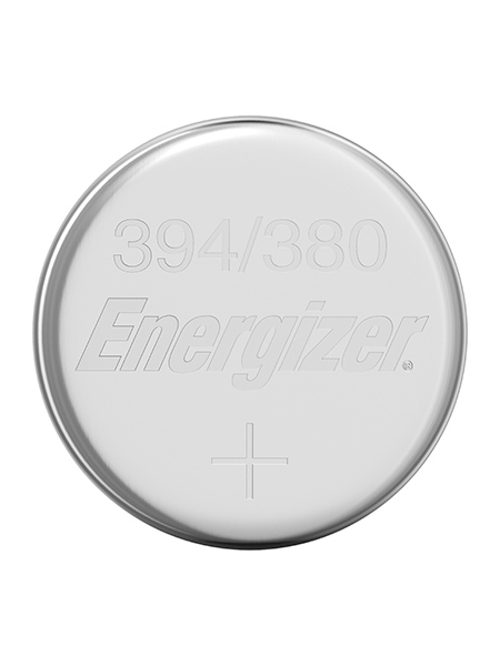 Energizer<sup>®</sup> Watch Batteries – 394/380
