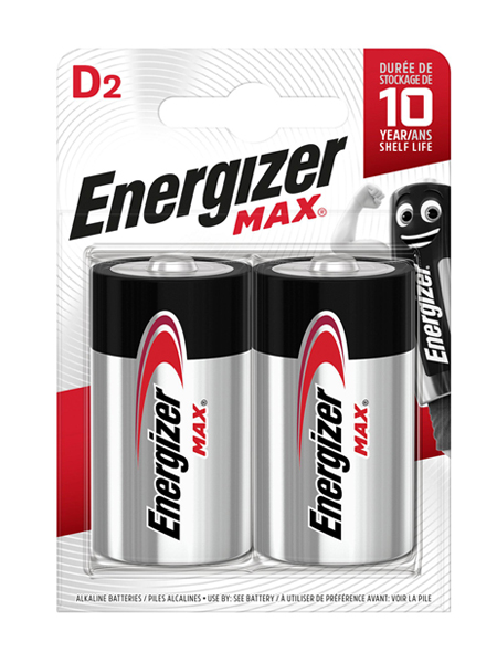 Energizer<sup>®</sup> Max – D