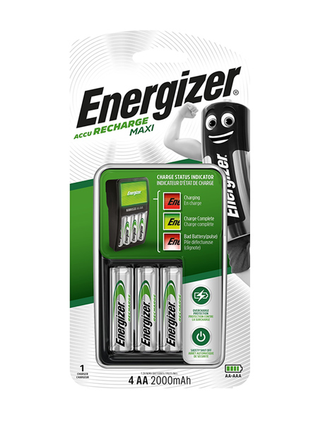 Energizer<sup>®</sup> Maxi Charger