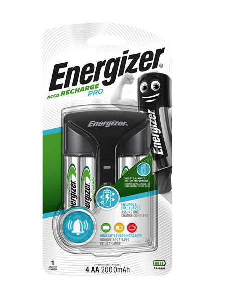 Energizer<sup>®</sup> Pro-charger