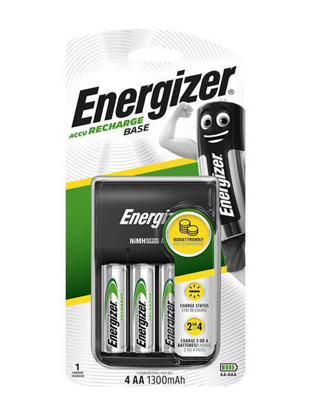 Energizer<sup>®</sup> Base Charger
