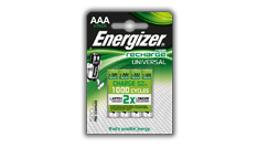 Energizer® Recharge Universal - AAA