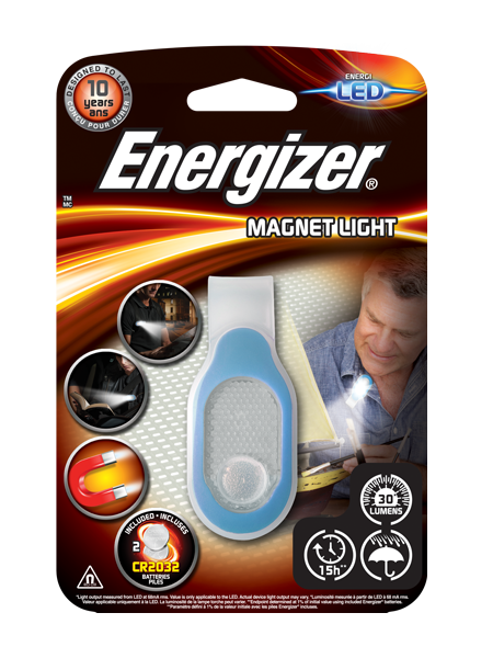 Energizer magnet light