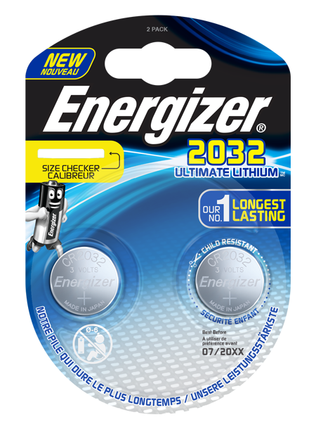 ENERGIZER® ULTIMATE LITHIUM COIN - CR2032 - Cyprus Cyprus