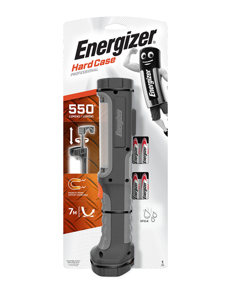 Lampe torche ENERGIZER Hard Case Pro