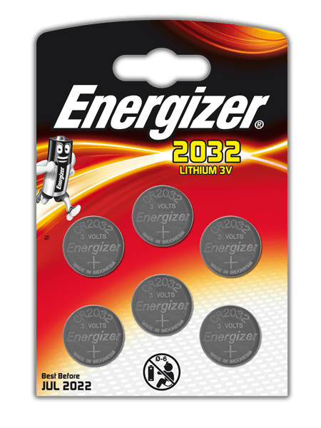 Energizer® Electronic Batteries - 2032 Dutch