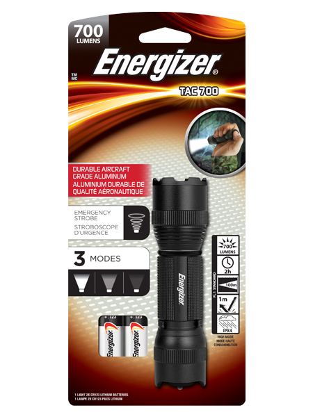 Energizer tactical