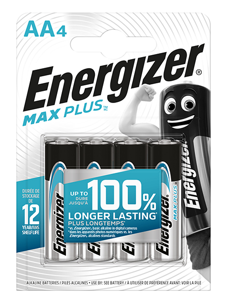 ENERGIZER ® MAX PLUS ™ -AA