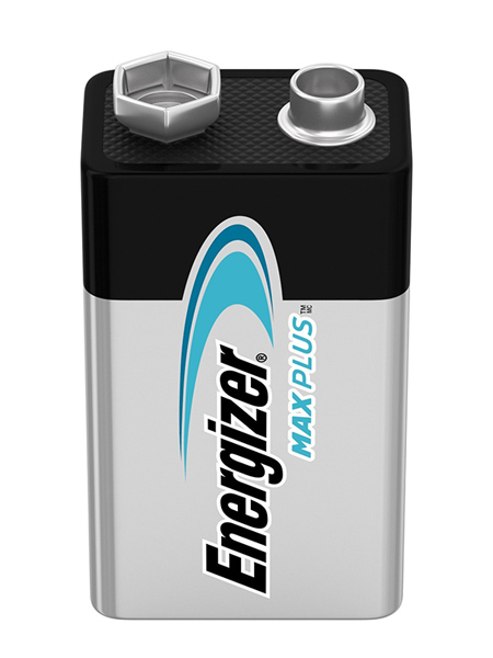 Щелочные Батарейки Energizer® Max Plus ™ – 9V