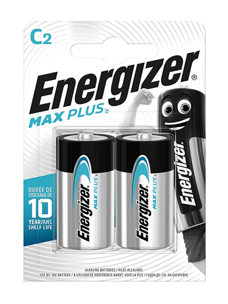 Щелочные Батарейки Energizer ® Max Plus ™ – C