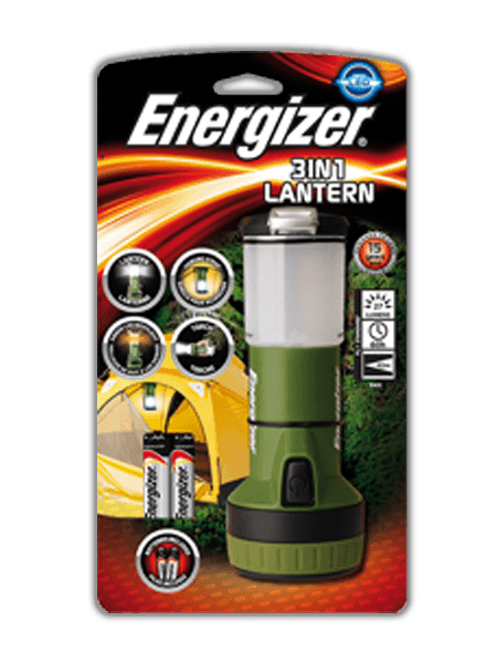 Energizer 3 in 1 Lantern - For the great outdoors Turkish