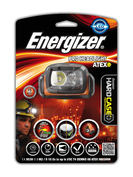 Energizer pro headlight 4 led