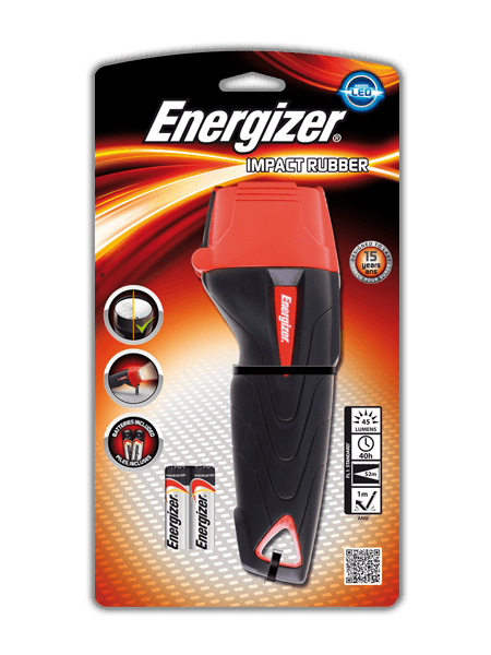 Energizer rugged impact led torch