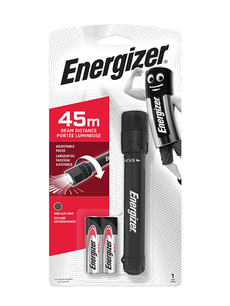 Batteries Included Energizer X Focus Torch X Focus 2AA 